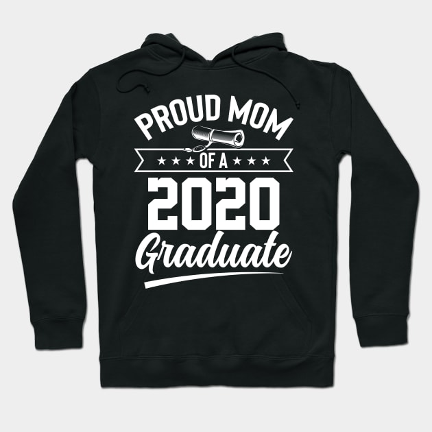 Proud mom of a 2020 graduate Hoodie by Rich kid